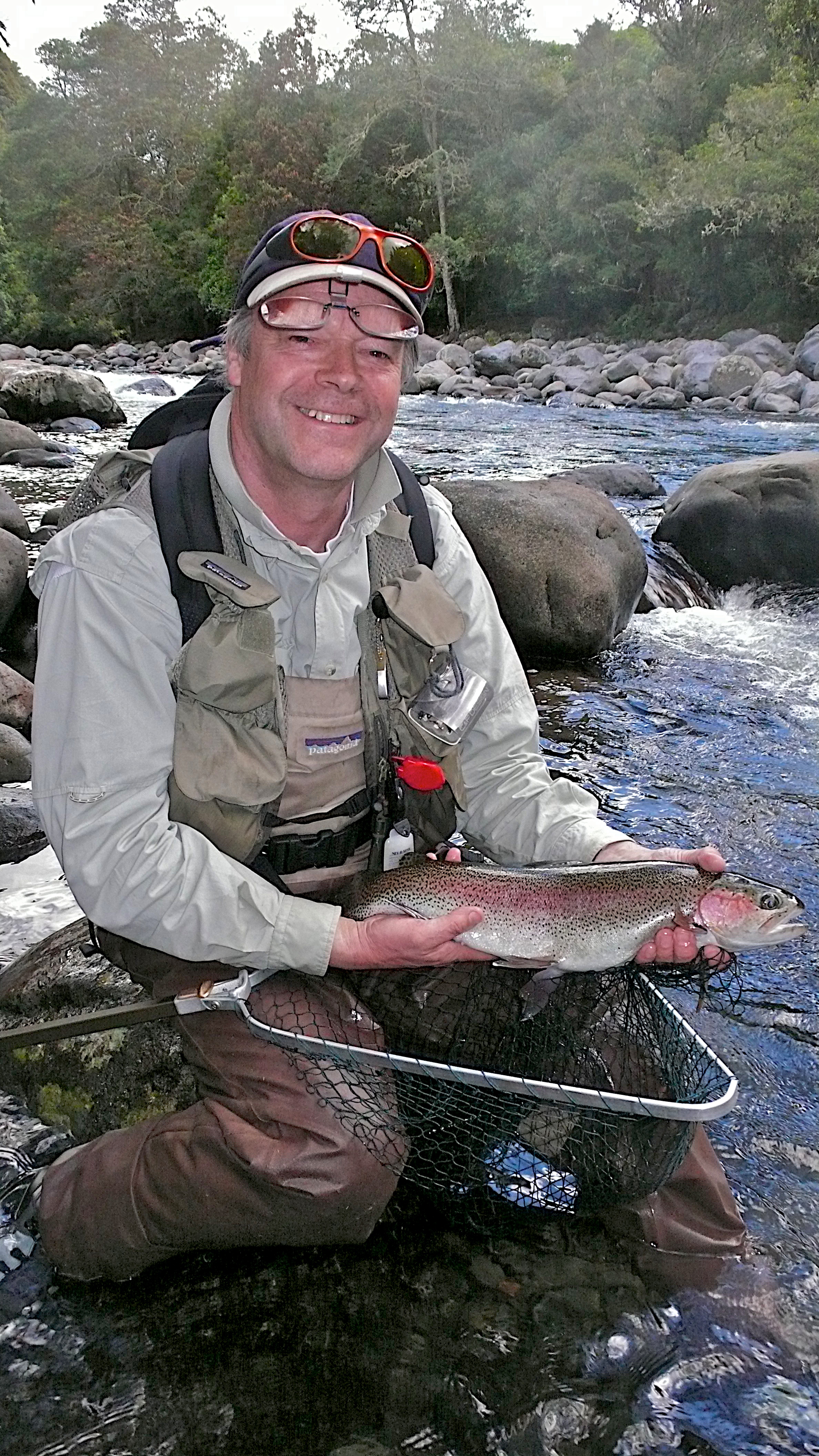 Stephen Tsotsos - Flying Fishing - Fly Fishing Fly in Taupo NZ