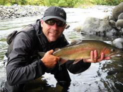 Robin Gilbert, Rainbow Trout - Trout New Zealand - Trout Fishing NZ