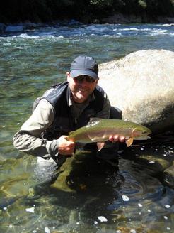 Pocket Water NZ Rainbow Trout, Whakapapa 2010 Fly Fishing in New Zealand